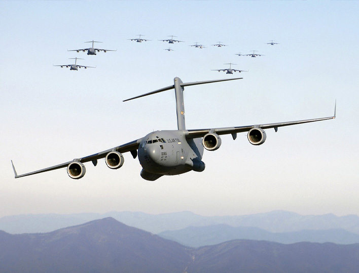 航空航天鈦合金部件